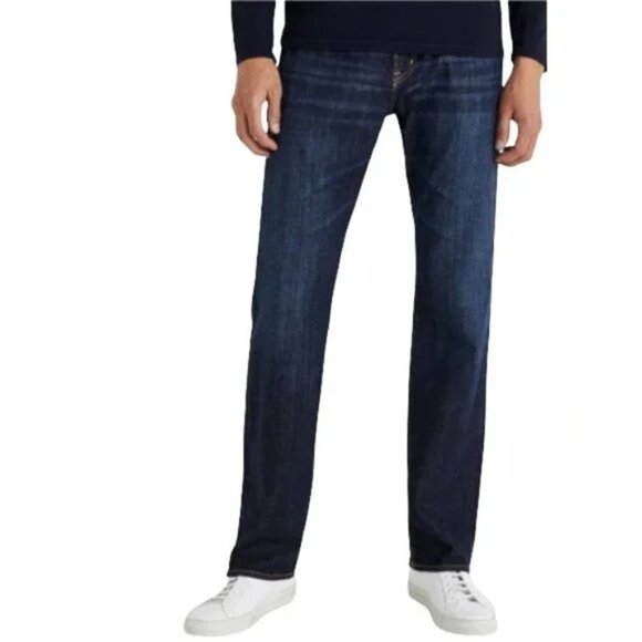 Ag Adriano Goldschmied Other - AG Jeans Protege Straight Leg Blue 38